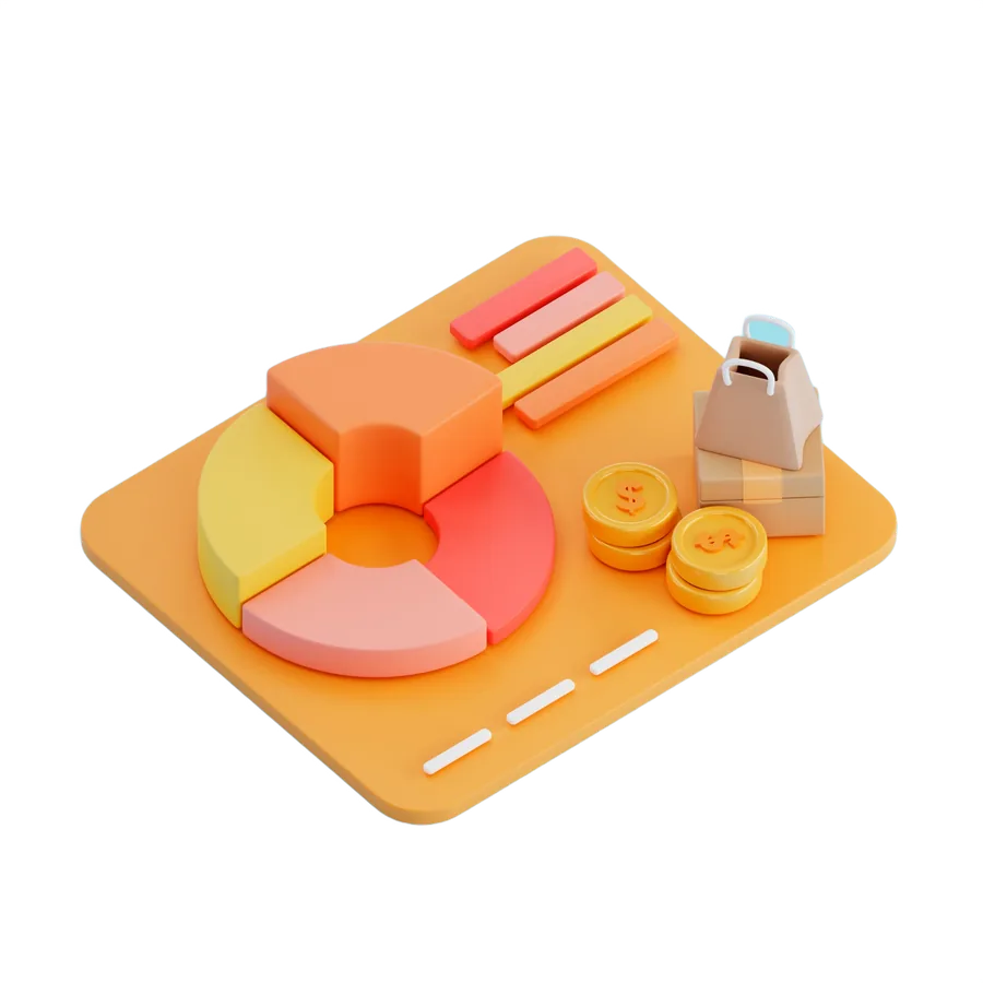 Elemento gráfico 3D